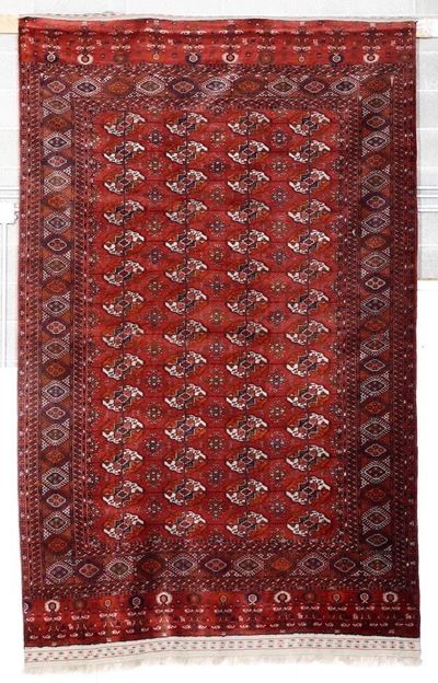 Tappeto Pakistan Seconda Metà XX Secolo