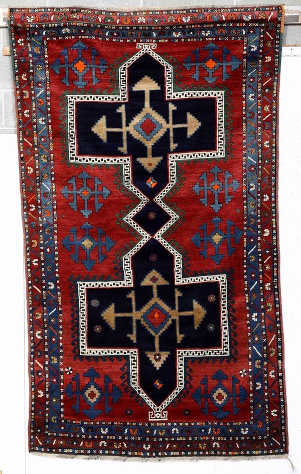 Tappeto Kazak, Caucaso inizio XX secolo