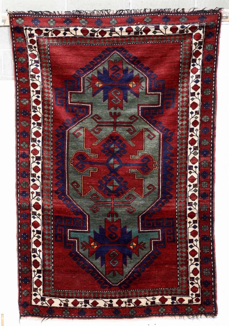Tappeto Kazak, Caucaso prima metà XX secolo  - Auction Carpets - Cambi Casa d'Aste
