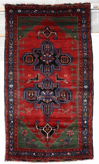 Tappeto Kazak, Caucaso Datato 1926