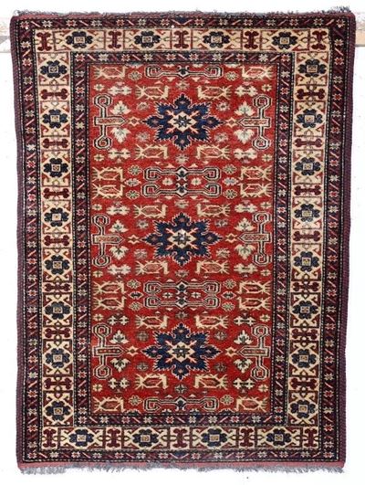 Tappeto Turkmeno, Prima Metà XX Secolo