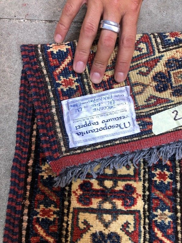 Tappeto Turkmeno, Prima Metà XX Secolo