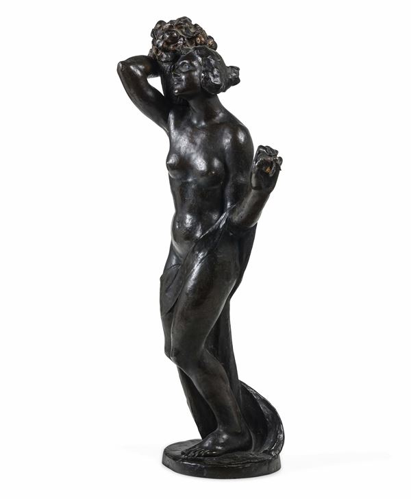 Giorgio Rossi - Figura femminile (Pomona?), 1923