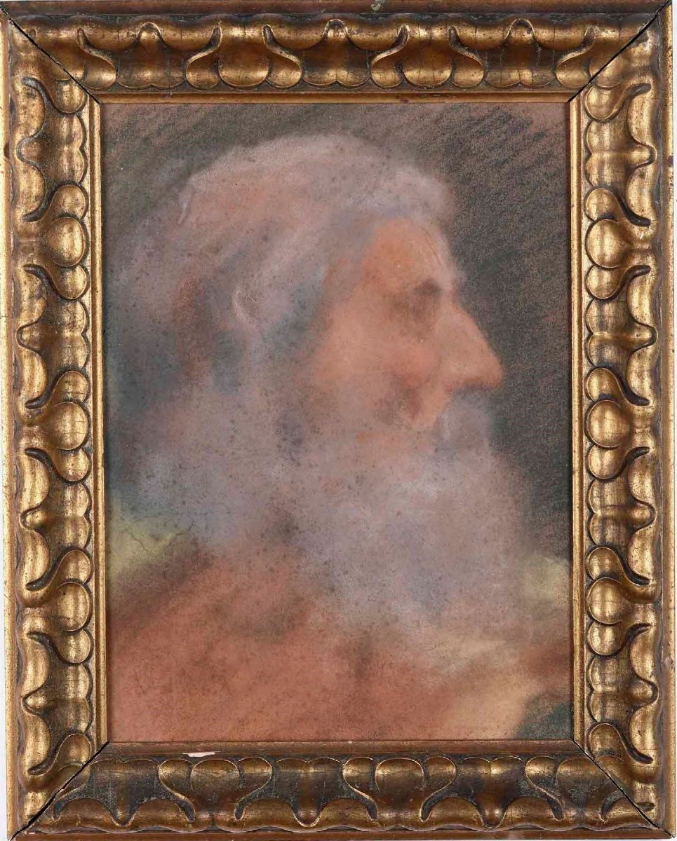 Antico Ricamo in Cornice, XIX Secolo