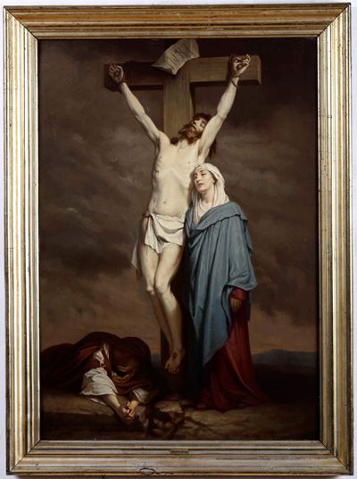 Onslow De Lazenges, XIX Secolo Crocifissione