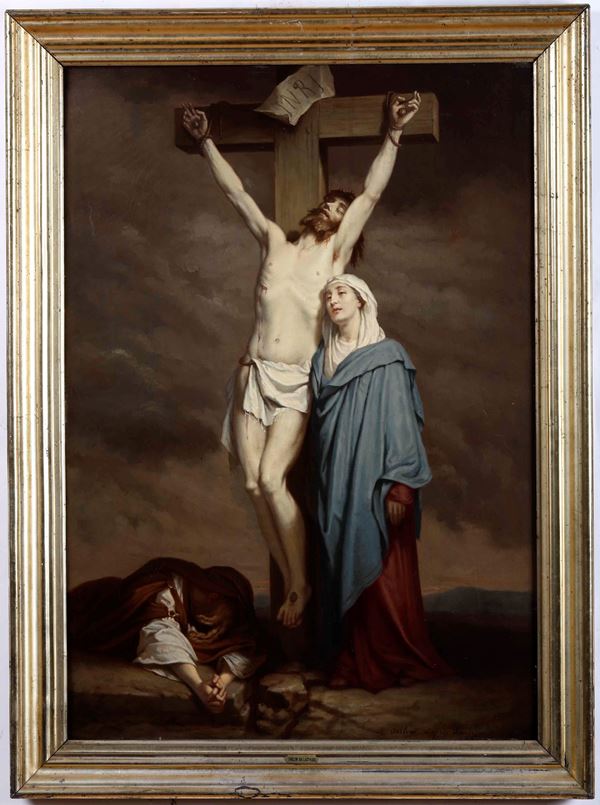 Onslow de Lazenges, XIX secolo Crocifissione