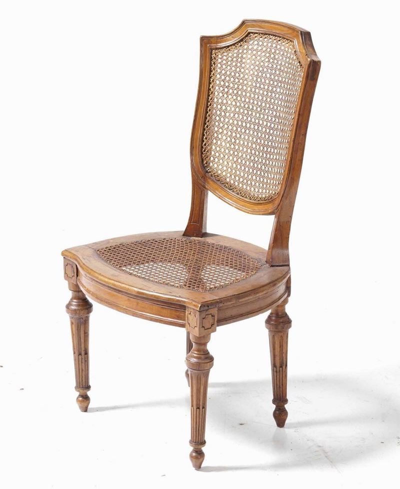 Sedia in legno  - Auction Antique October | Cambi Time - Cambi Casa d'Aste