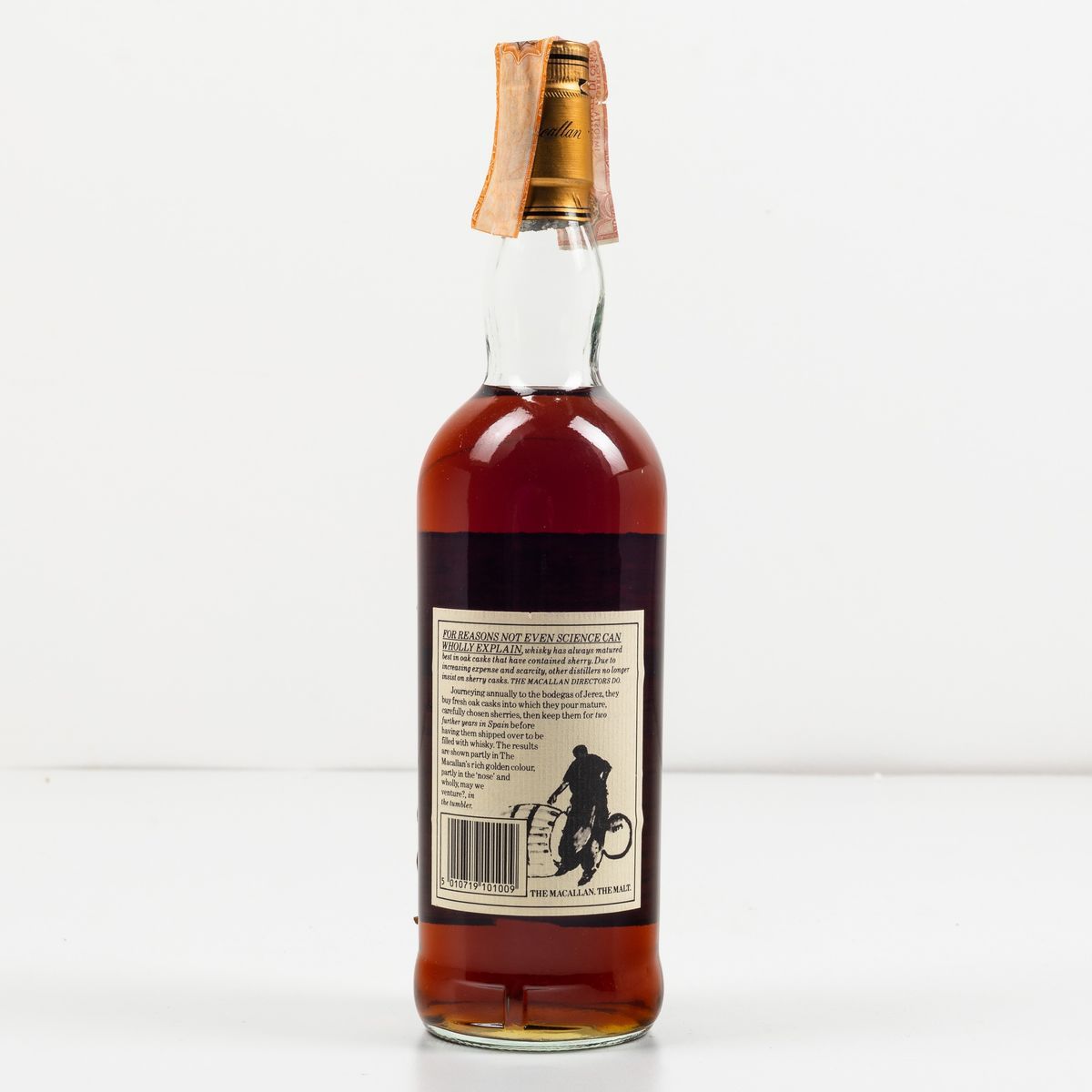 Macallan, Single Highland Malt Scotch Whisky 10 Years Old
