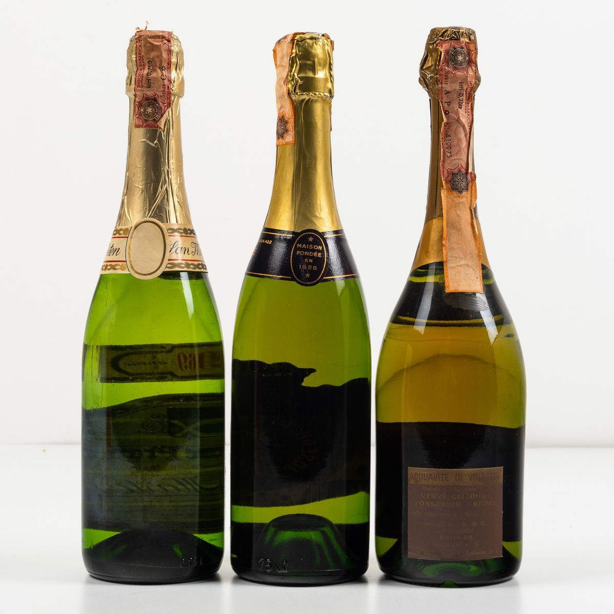 San Marten, Marc De Francejoseph Perrier, Marc De Champagneveuve Clicquot Ponsardin, Marc De Cham...