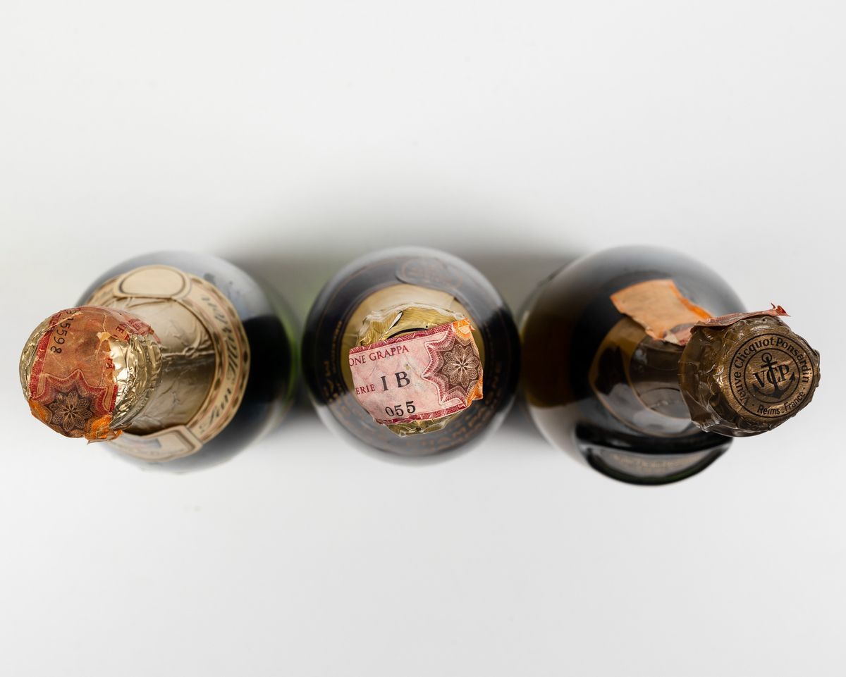 San Marten, Marc De Francejoseph Perrier, Marc De Champagneveuve Clicquot Ponsardin, Marc De Cham...