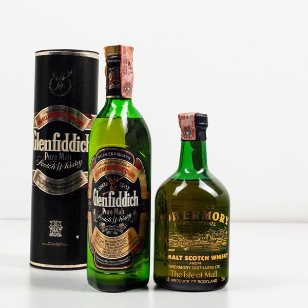 Glenfiddich, Single Malt Scotch Whisky Special Old Reserve Tobermory, Malt Scotch Whisky