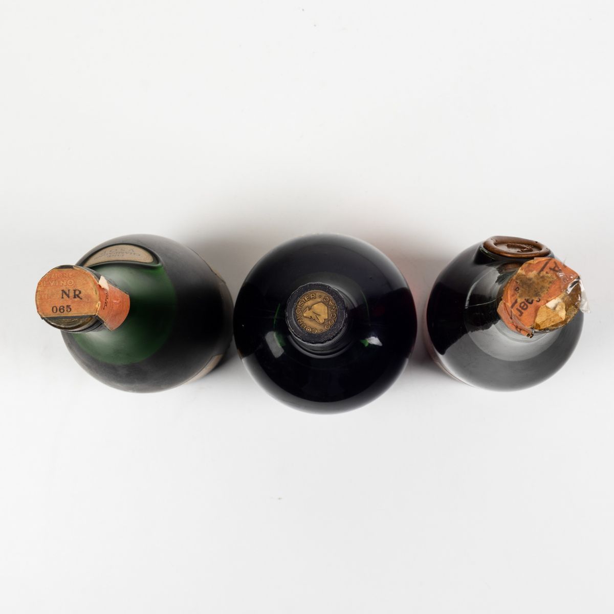 Remy Martin, Fine Champagne Cognaccourvoisier, Cognac V.s.o.p.hennessy, Fine Champagne Cognac V.s...