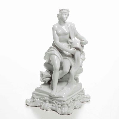 Figurina Raffigurante Dea Dell’acquadoccia, Manifattura Ginori (?), XX Secolo