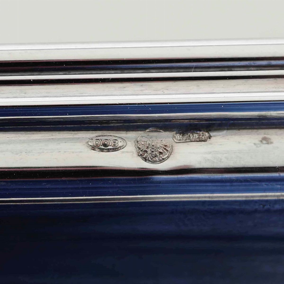 Lotto di Due Ciotole e un Piattino Rettangolare in Argento. Argenteria Italiana del XX Secolo, Ar...