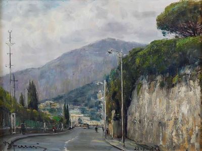 Via Aurelia a Nervi