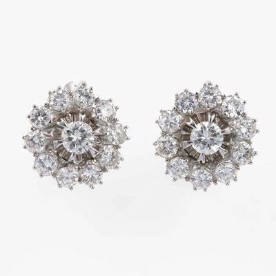 Orecchini con Diamanti