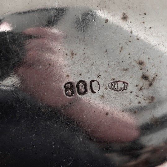 Lotto Misto di Oggetti in Argento. Varie Manifatture del XX Secolo