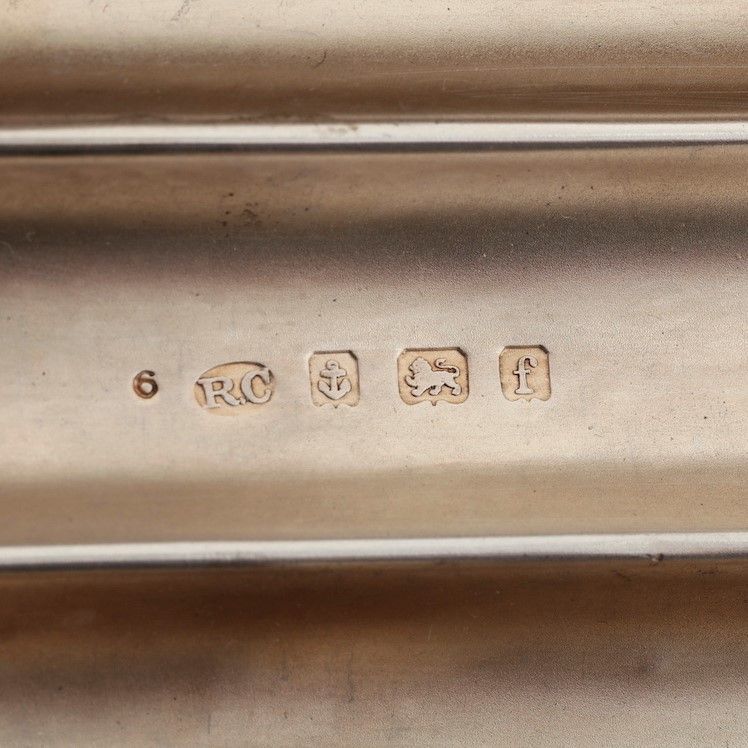 Lotto Misto di Oggetti in Argento. Varie Manifatture del XX Secolo