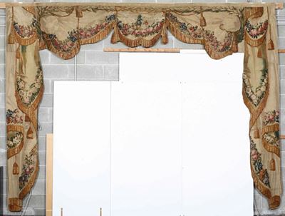 Mantovana di Arazzo del XIX Secolo