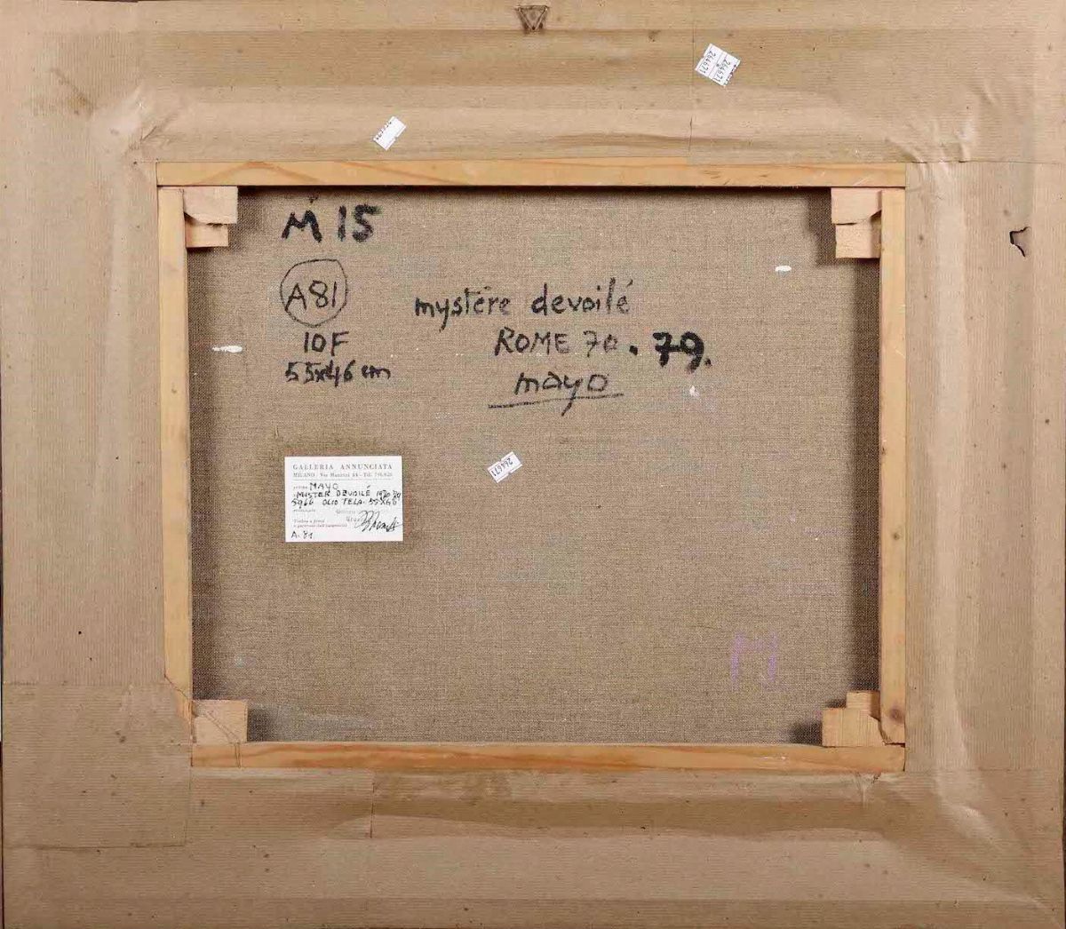 Antoine Mayo - Mistere Devoilè