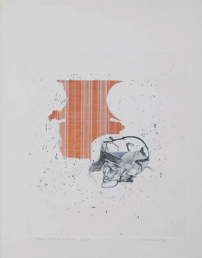 Giuseppe Guerreschi - Lettera dal New England
