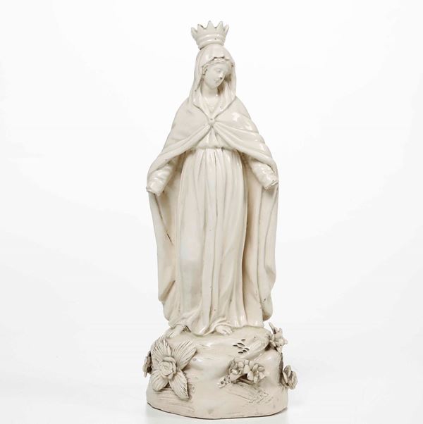 Figurina di Madonna Liguria, XIX secolo