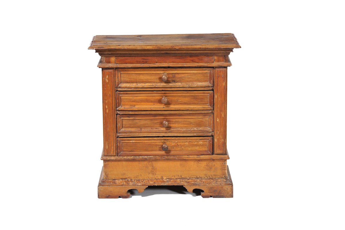 Cassettoncino in Legno, XX Secolo.