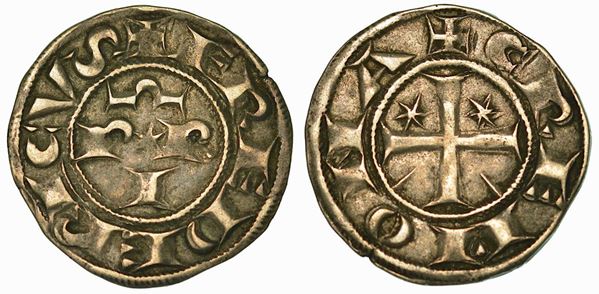 CREMONA. COMUNE, A NOME DI FEDERICO, 1155-1330. Grosso da 6 Denari imperiali.