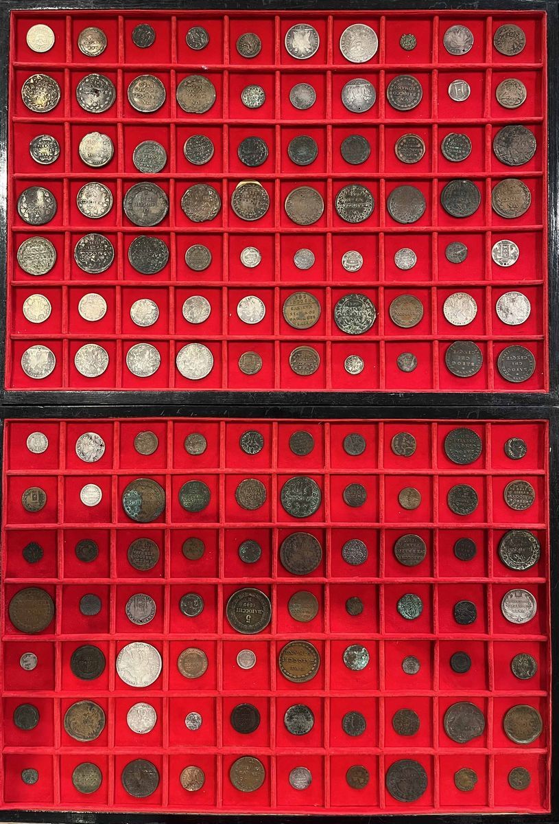 Stato Pontificio. Lotto di 140 Monete.