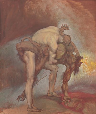 Autore Sconosciuto Soggetto Mitologico
