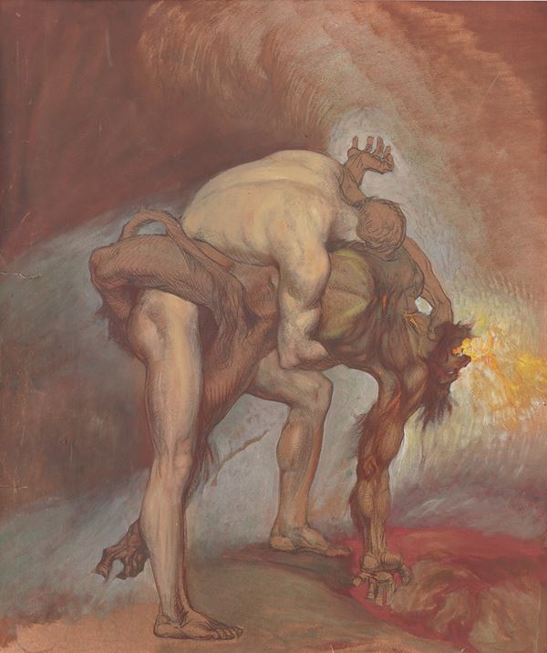 Autore sconosciuto Soggetto mitologico