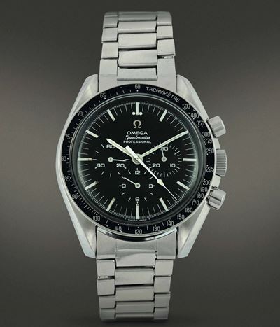 Omega - Speedmaster Cronografo a Tre Contatori a Carica Manuale in Acciaio, Cal 321.