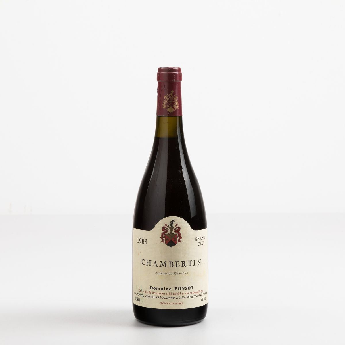 Domaine Ponsot, Chambertin