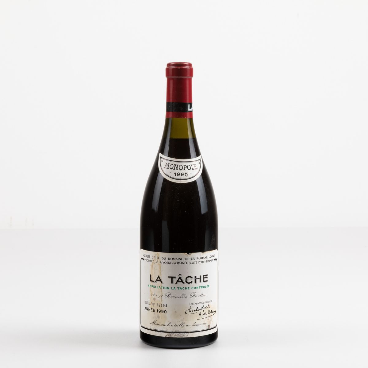 Domaine De la Romanee Conti, la Tache