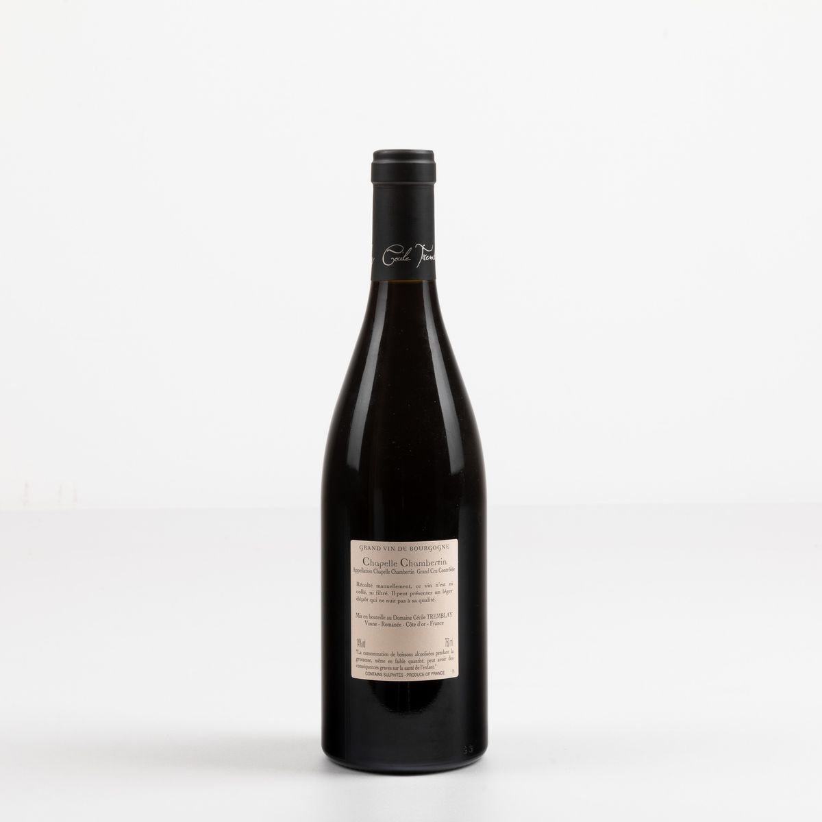 Domaine Cecile Tremblay, Chapelle Chambertin