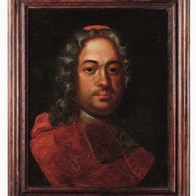 Scuola Romana del XVIII Secolo Ritratti di Cardinali
