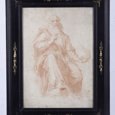 Scuola Dell'inizio del XVI Secolo Dio Padre