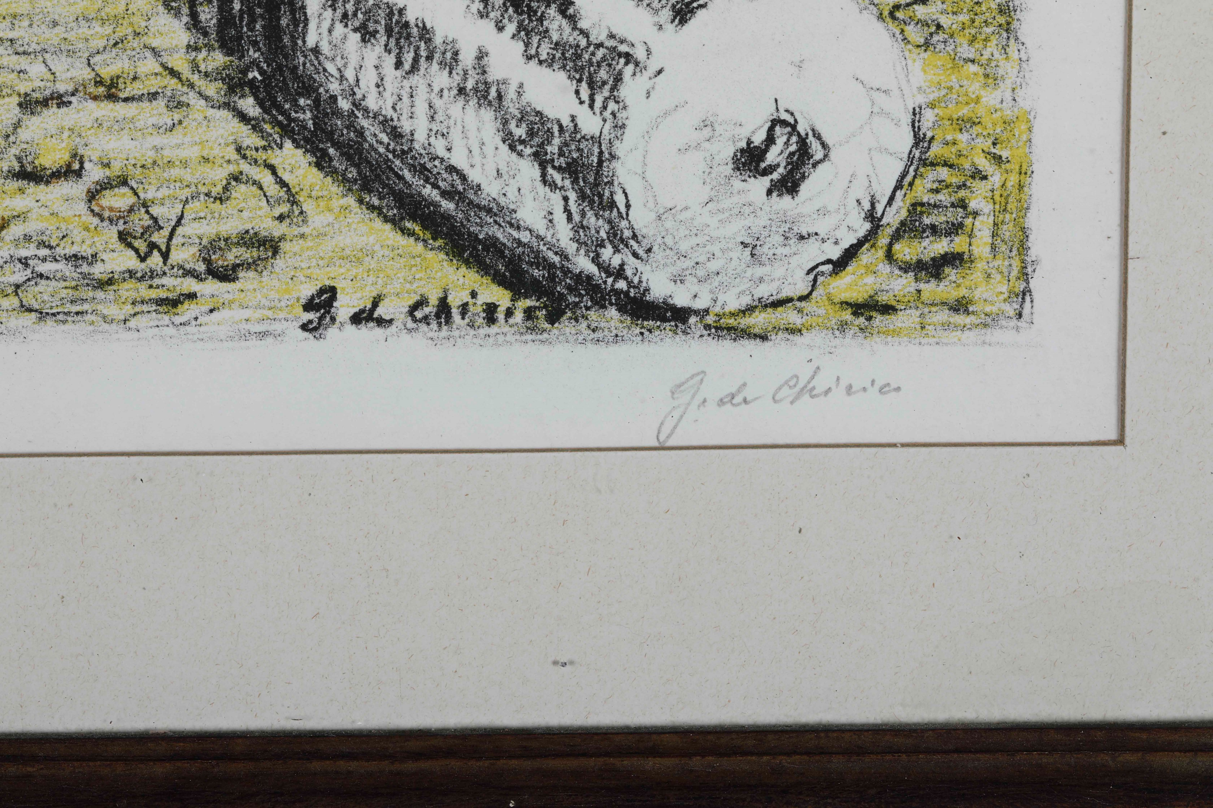 Giorgio De Chirico - Cavalli