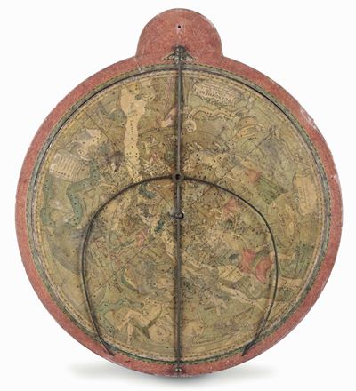 Planisfero Celeste. Delamarche Charles Francois, Francia,fine XVIII - Inizio XIX Secolo