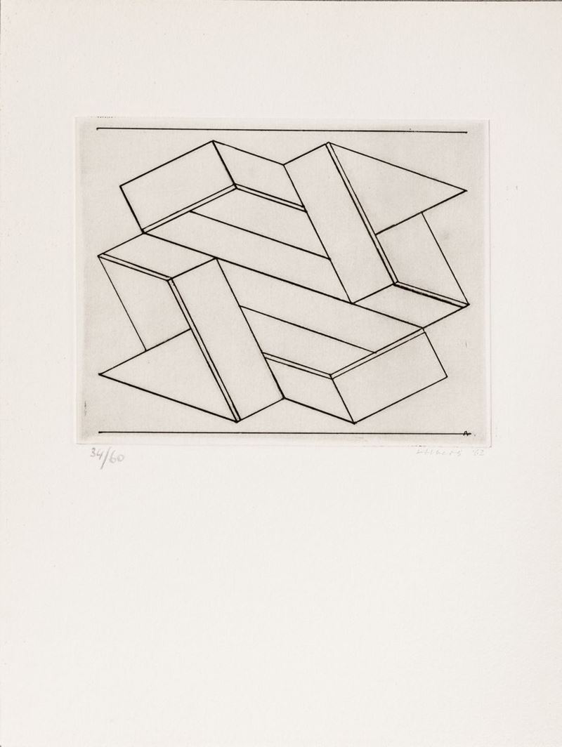 Josef Albers - Senza Titolo