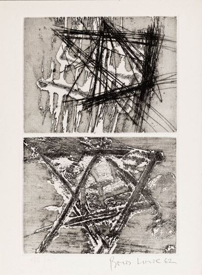 Lurie Boris (1924-2008)clareboudt Jean (1944-1997)