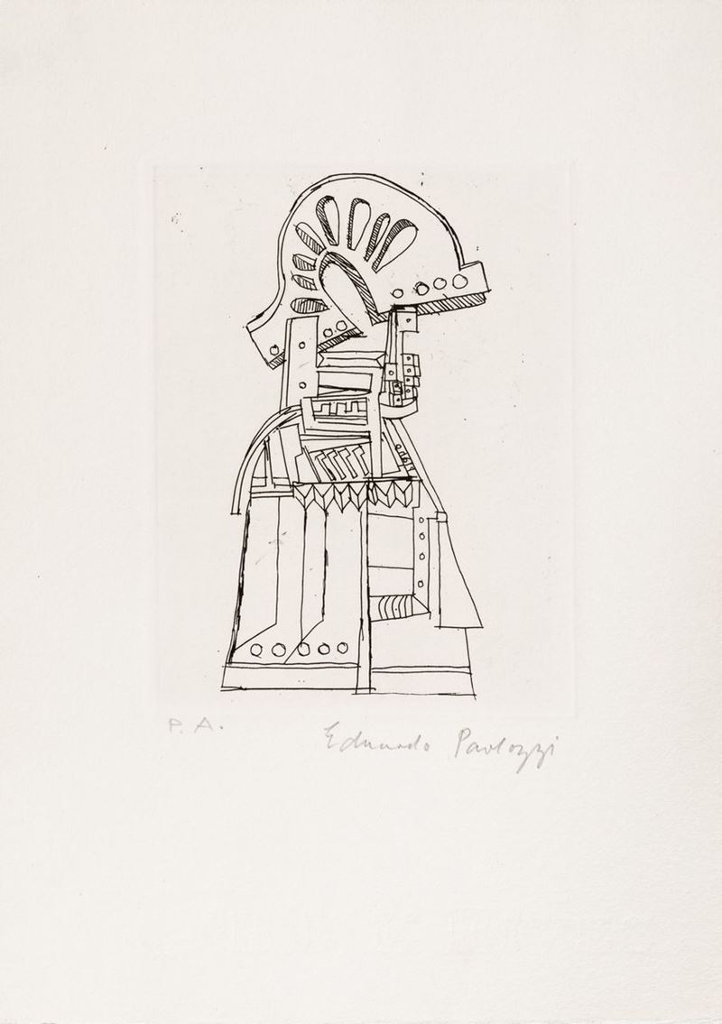 Eduardo Paolozzi - Senza Titolo