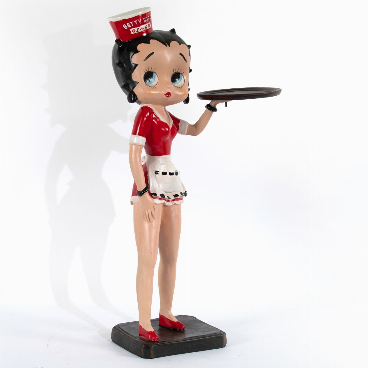 Statua Betty Boop Cameriera.