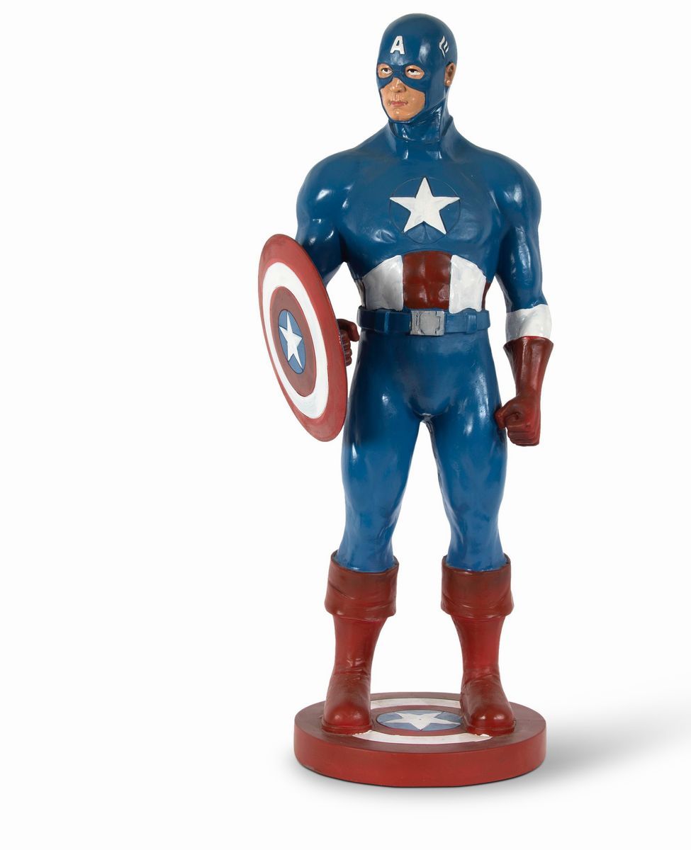 Statua Capitan America
