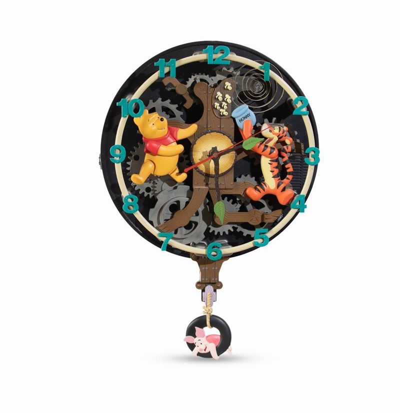 Disney: Orologio a pendolo Winnie de Pooh  - Asta POP Culture e Manifesti d'Epoca - Cambi Casa d'Aste