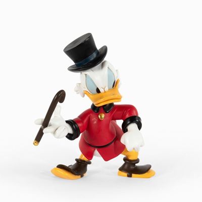 Disney: Statuetta Paperone con Bastone