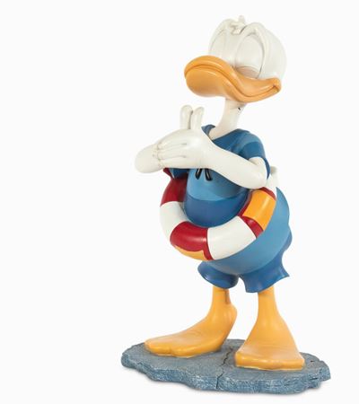 Disney: Statua Paperino Tuffatore