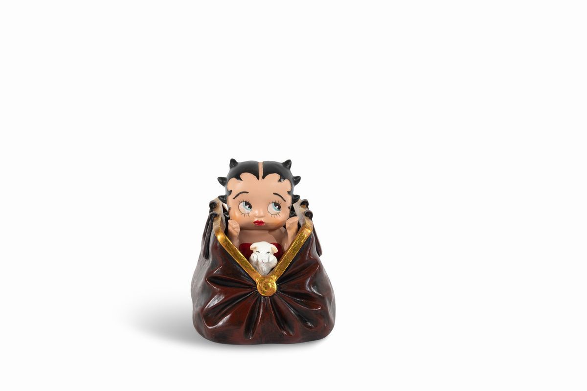Statuetta Betty Boop nella Borsa