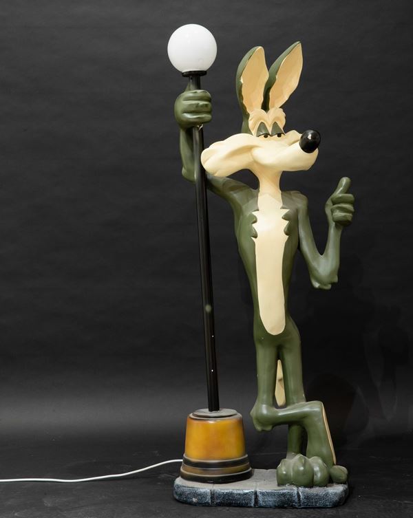 Warner Bros: Wile E. Coyote lamp