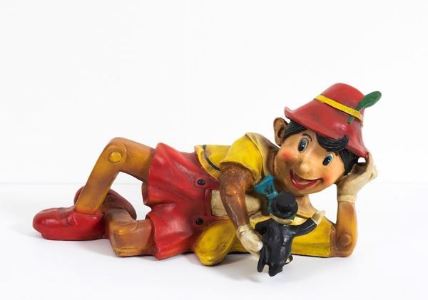 Disney: Pinocchio and Jiminy Cricket statuette